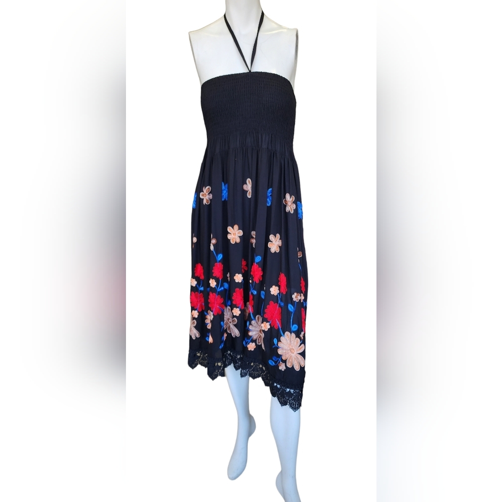 Embroidered Dress.